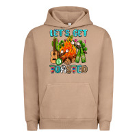 Pigment Burro let's get toasted with camp fire Urban Hoodie - AdoDesignShop