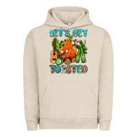 Pigment French Oak let's get toasted with camp fire Urban Hoodie - AdoDesignShop