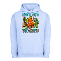 Pigment Grape Ice let's get toasted with camp fire Urban Hoodie - AdoDesignShop