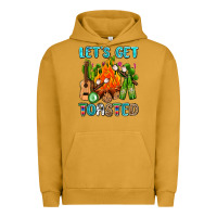 Pigment Peanut Butter let's get toasted with camp fire Urban Hoodie - AdoDesignShop