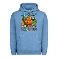 Pigment Pebble Blue let's get toasted with camp fire Urban Hoodie - AdoDesignShop