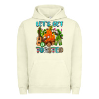 Pigment Pistachio let's get toasted with camp fire Urban Hoodie - AdoDesignShop