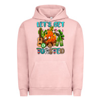 Pigment Salmon let's get toasted with camp fire Urban Hoodie - AdoDesignShop