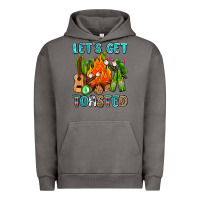 Pigment Tornado let's get toasted with camp fire Urban Hoodie - AdoDesignShop