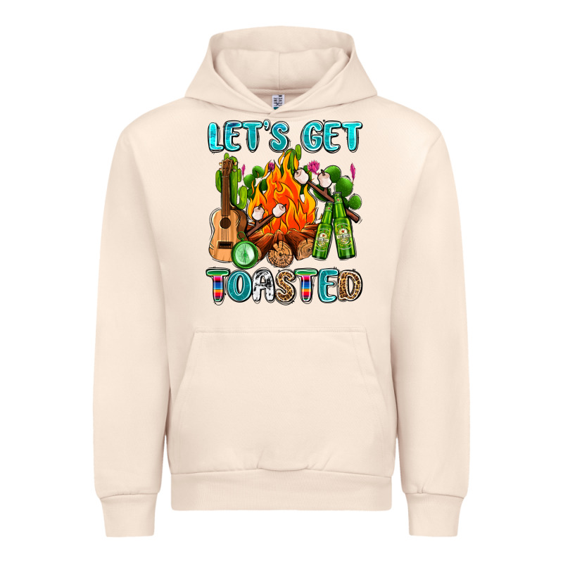 Let's Get Toasted With Camp Fire Urban Hoodie by AdoDesignShop | Teevron