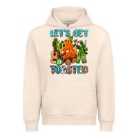 Sandshell let's get toasted with camp fire Urban Hoodie - AdoDesignShop