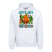 White let's get toasted with camp fire Urban Hoodie - AdoDesignShop