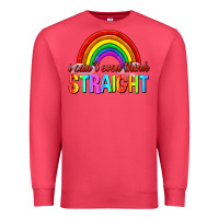 Cardinal i cant even think straight Premium Sweatshirt - texasbilliewilder