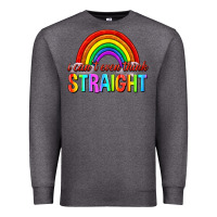 Charcoal Heather i cant even think straight Premium Sweatshirt - texasbilliewilder