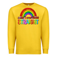 Lemon i cant even think straight Premium Sweatshirt - texasbilliewilder