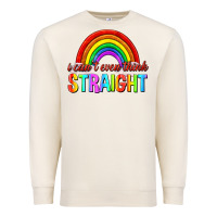 Sandshell i cant even think straight Premium Sweatshirt - texasbilliewilder