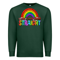 Sports Green i cant even think straight Premium Sweatshirt - texasbilliewilder