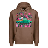 Chestnut i can totally make that Premium Hoodie - AdoDesignShop