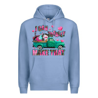 Colony Blue i can totally make that Premium Hoodie - AdoDesignShop