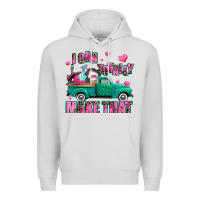 Dove Grey i can totally make that Premium Hoodie - AdoDesignShop