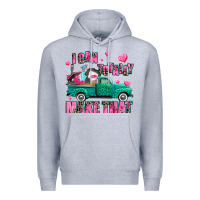 Heather Grey i can totally make that Premium Hoodie - AdoDesignShop
