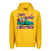 Lemon i can totally make that Premium Hoodie - AdoDesignShop