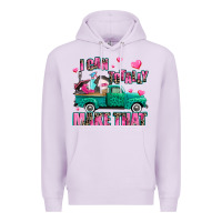 Lilac i can totally make that Premium Hoodie - AdoDesignShop