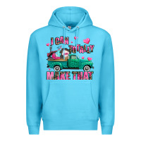 Ocean Blue i can totally make that Premium Hoodie - AdoDesignShop
