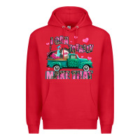 Red i can totally make that Premium Hoodie - AdoDesignShop