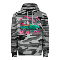 Slate Camo i can totally make that Premium Hoodie - AdoDesignShop