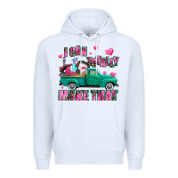 White i can totally make that Premium Hoodie - AdoDesignShop
