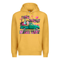 Mustard i can totally make that Premium Hoodie - AdoDesignShop