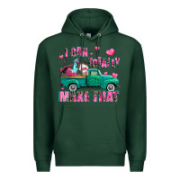 Sports Green i can totally make that Premium Hoodie - AdoDesignShop