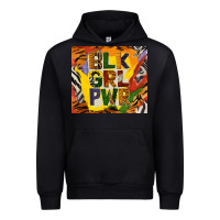 Black black girl power tumbler Urban Hoodie - BundleAndBundleShop