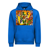 Cobalt black girl power tumbler Urban Hoodie - BundleAndBundleShop