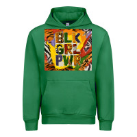 Emerald black girl power tumbler Urban Hoodie - BundleAndBundleShop
