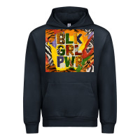 Navy black girl power tumbler Urban Hoodie - BundleAndBundleShop