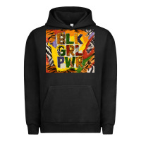 Pigment Black black girl power tumbler Urban Hoodie - BundleAndBundleShop