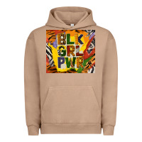 Pigment Burro black girl power tumbler Urban Hoodie - BundleAndBundleShop