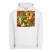 Pigment Lunar Rock black girl power tumbler Urban Hoodie - BundleAndBundleShop