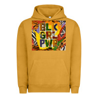 Pigment Peanut Butter black girl power tumbler Urban Hoodie - BundleAndBundleShop