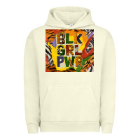 Pigment Pistachio black girl power tumbler Urban Hoodie - BundleAndBundleShop