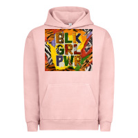 Pigment Salmon black girl power tumbler Urban Hoodie - BundleAndBundleShop