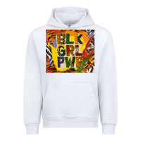 White black girl power tumbler Urban Hoodie - BundleAndBundleShop