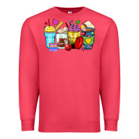 Cardinal school coffee cups Premium Sweatshirt - Zillion Design Studio