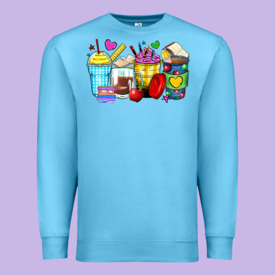 Premium Sweatshirt school coffee cups