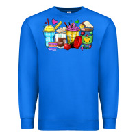 True Royal school coffee cups Premium Sweatshirt - Zillion Design Studio