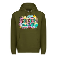 Army Green instructional assistant's Premium Hoodie - AdoDesignShop