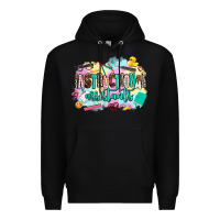 Black instructional assistant's Premium Hoodie - AdoDesignShop