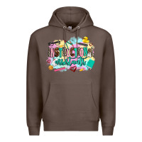 Coffee instructional assistant's Premium Hoodie - AdoDesignShop