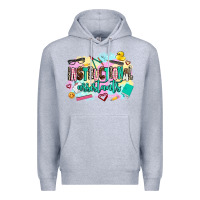 Heather Grey instructional assistant's Premium Hoodie - AdoDesignShop
