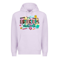 Lilac instructional assistant's Premium Hoodie - AdoDesignShop