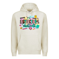 Oatmeal Heather instructional assistant's Premium Hoodie - AdoDesignShop