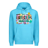 Ocean Blue instructional assistant's Premium Hoodie - AdoDesignShop