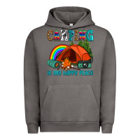 Pigment Tornado camping is my happy  place Urban Hoodie - AdoDesignShop